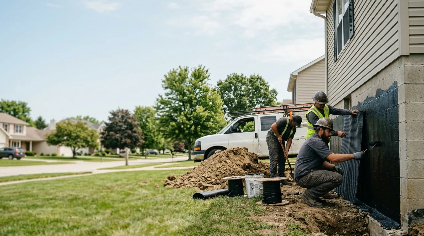 Basement Waterproofing in Galion, OH near me